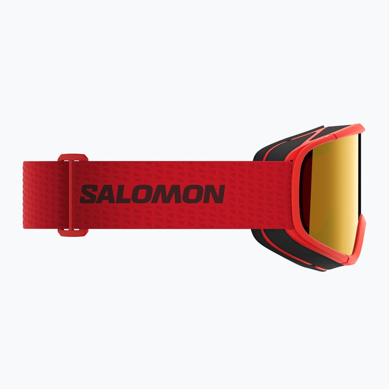Lyžařské brýle Salomon Aksium 2.0 cherry tomato/ml mid red 3