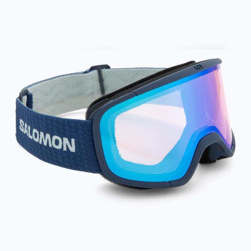Lyžařské brýle Salomon Aksium 2.0 dress blue/ml light blue