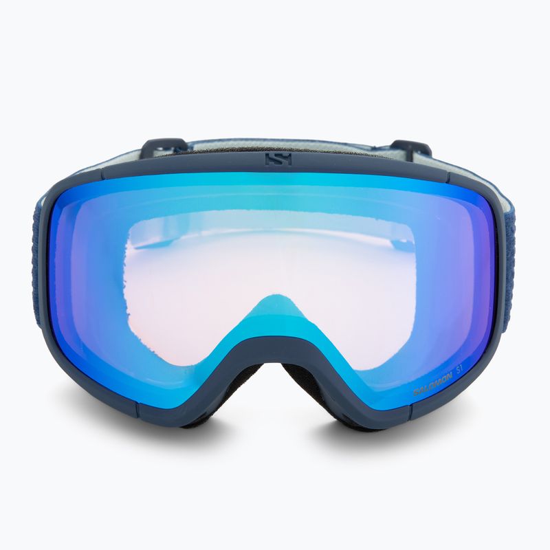 Lyžařské brýle Salomon Aksium 2.0 dress blue/ml light blue 2