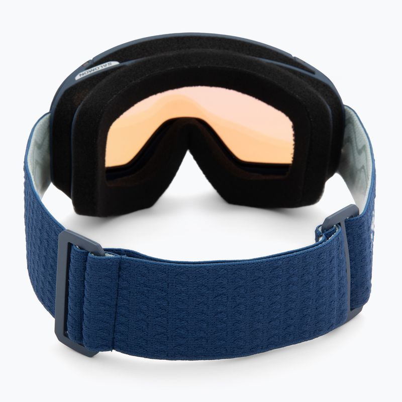 Lyžařské brýle Salomon Aksium 2.0 dress blue/ml light blue 3