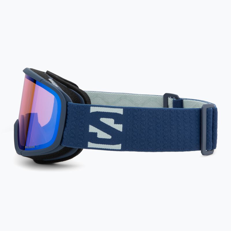 Lyžařské brýle Salomon Aksium 2.0 dress blue/ml light blue 4