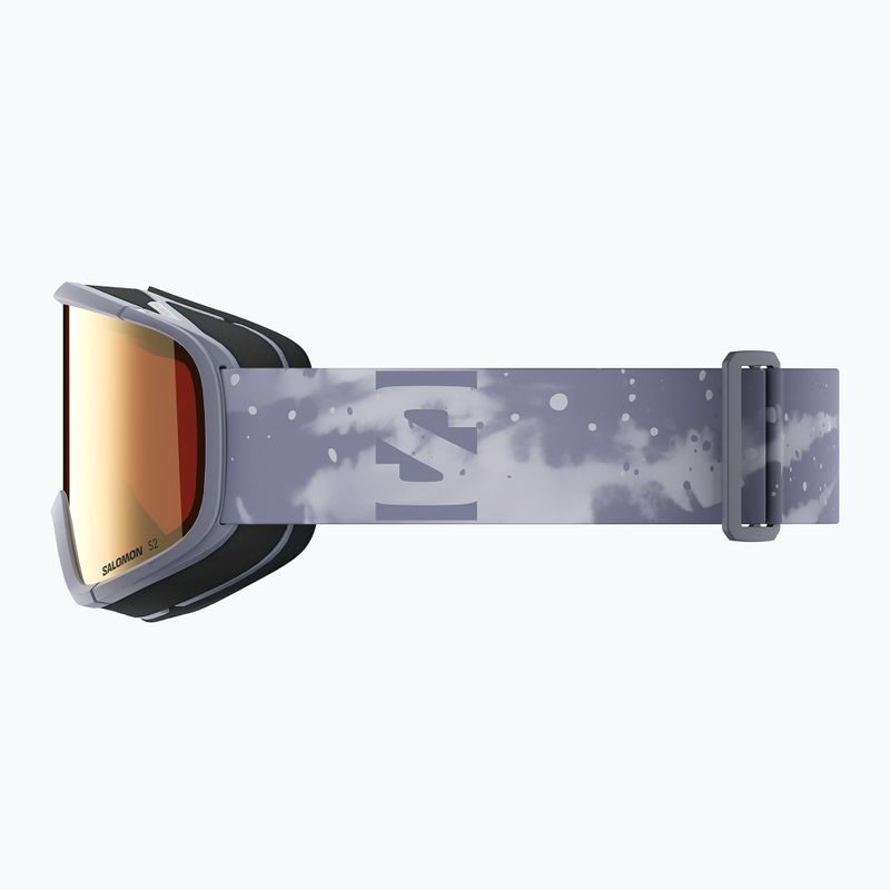 Lyžařské brýle Salomon Aksium 2.0 S2 blue granite/ml ruby 4
