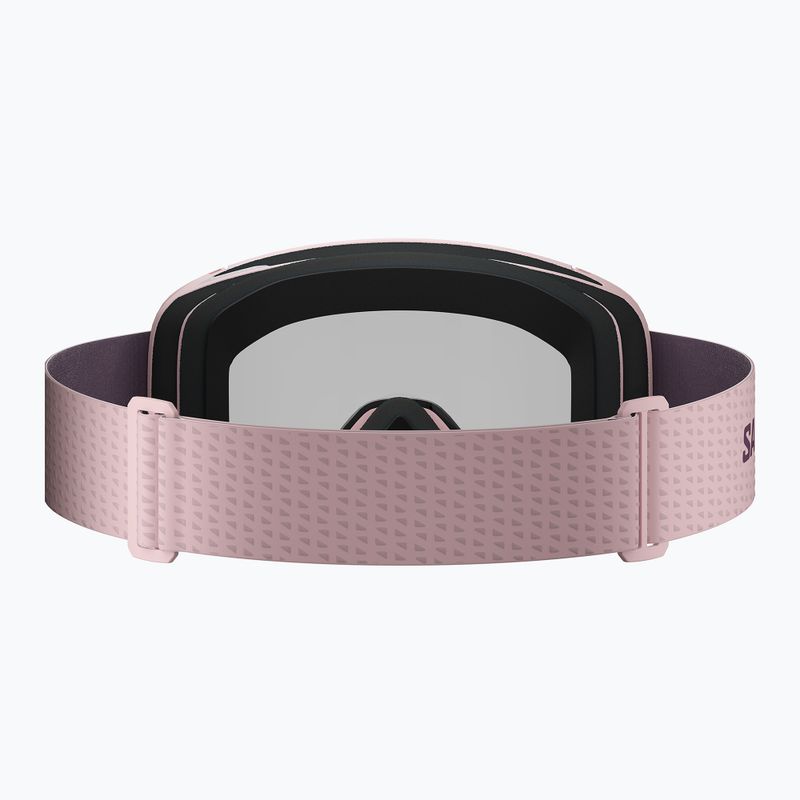 Lyžařské brýle Salomon Aksium 2.0 S2 heavenly pink/ml super white 3