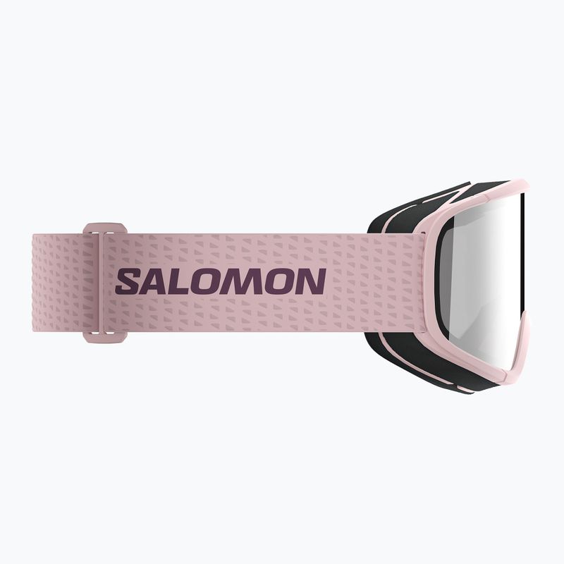 Lyžařské brýle Salomon Aksium 2.0 S2 heavenly pink/ml super white 5