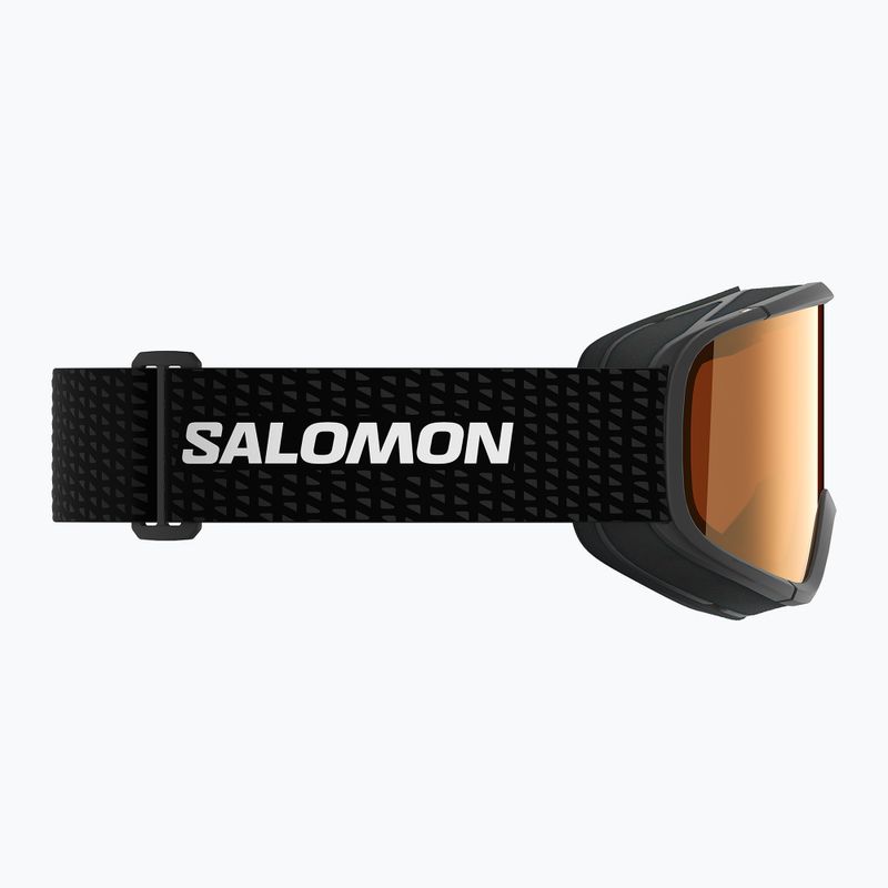 Lyžařské brýle Salomon Aksium 2.0 Acces black/flash toric orange 3