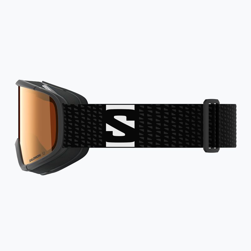 Lyžařské brýle Salomon Aksium 2.0 Acces black/flash toric orange 4