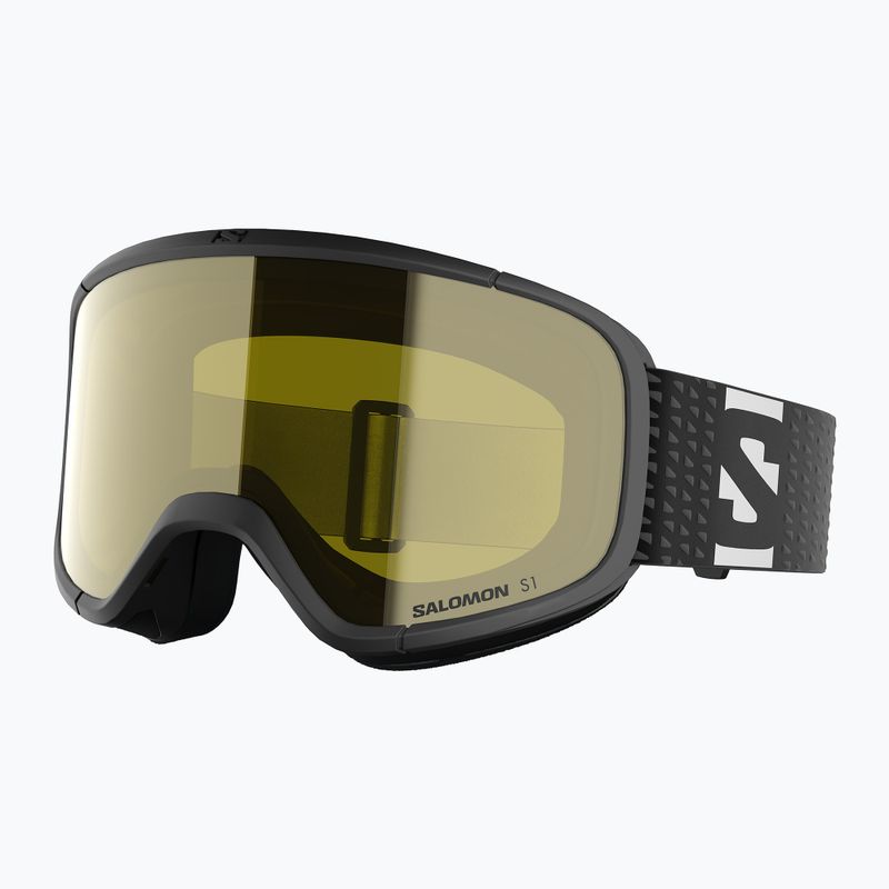 Lyžařské brýle Salomon Aksium 2.0 Acces black/flash yellow