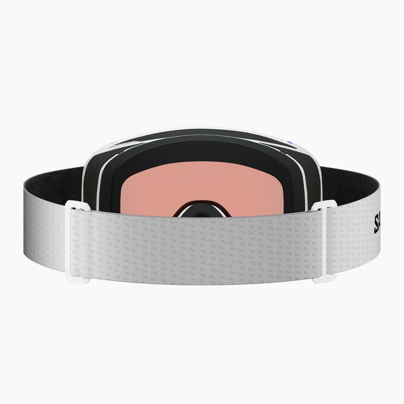 Lyžařské brýle Salomon Aksium 2.0 S Photo white/photo ml blue 2