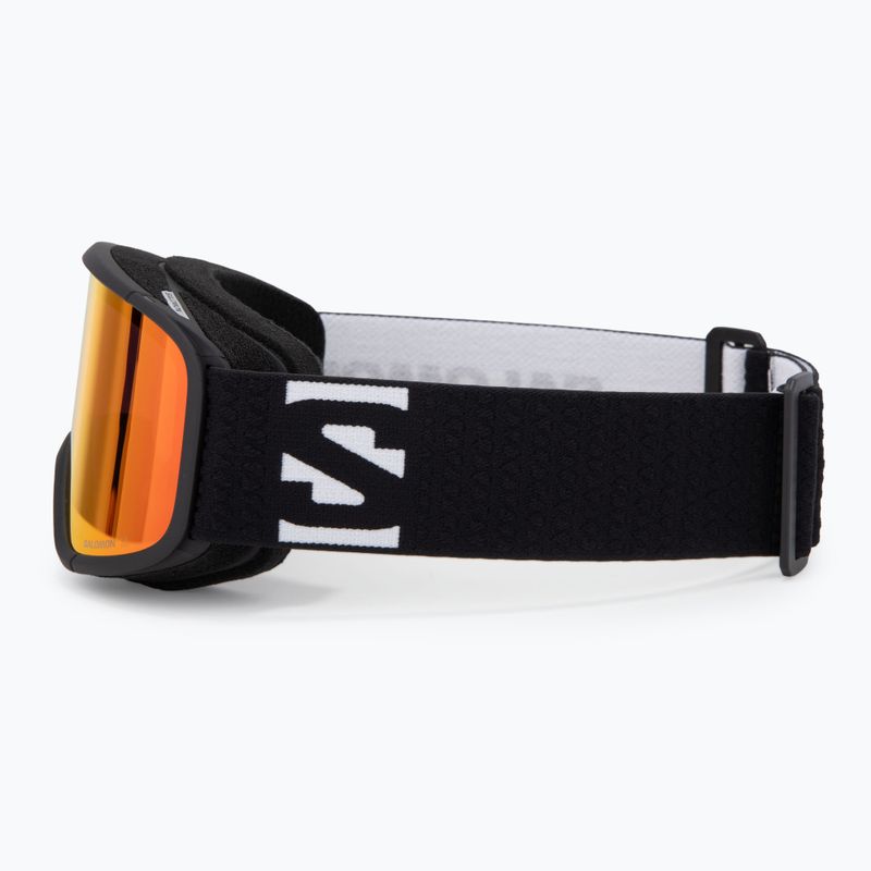 Lyžařské brýle Salomon Aksium 2.0 S black/ml mid red 4