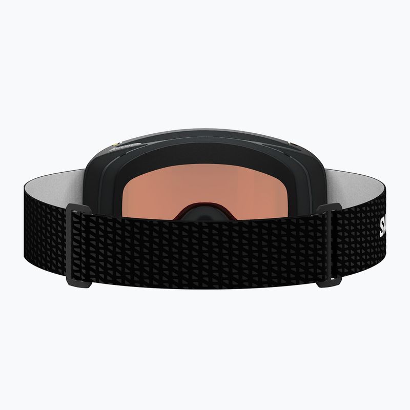 Lyžařské brýle Salomon Aksium 2.0 S black/ml mid red 2