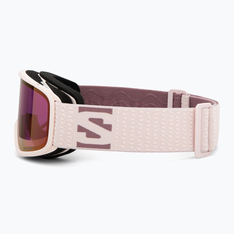 Lyžařské brýle Salomon Aksium 2.0 S heavenly pink/ml ruby 4