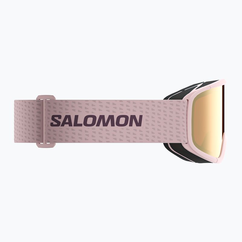 Lyžařské brýle Salomon Aksium 2.0 S heavenly pink/ml ruby 3