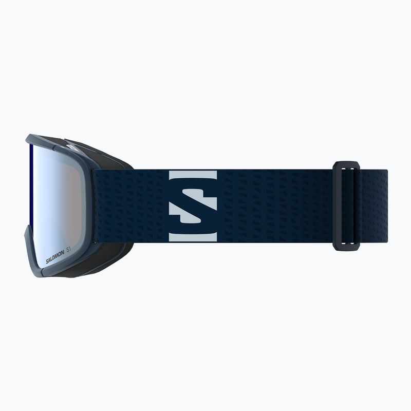 Lyžařské brýle Salomon Aksium 2.0 S S1 dress blue/ml light blue 4