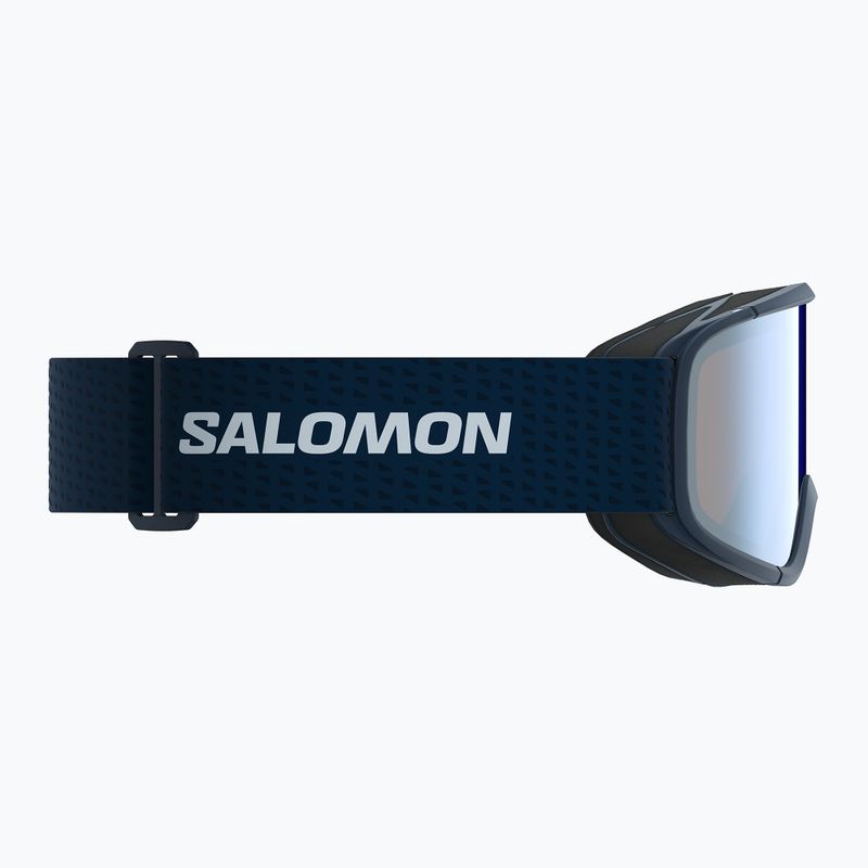 Lyžařské brýle Salomon Aksium 2.0 S S1 dress blue/ml light blue 5
