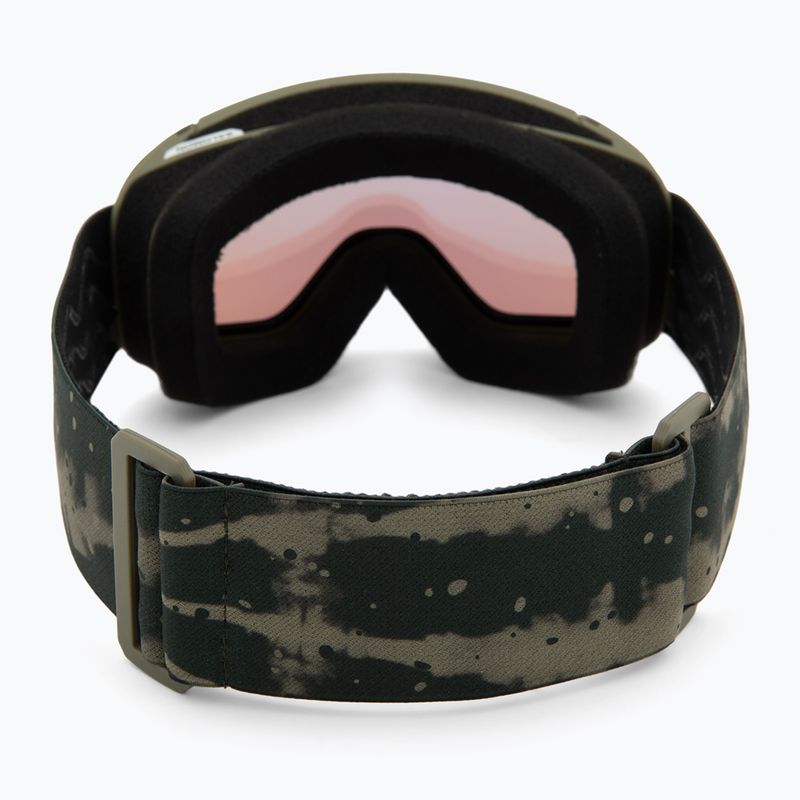 Lyžařské brýle Salomon Aksium 2.0 S olive night/ml mid blue 3