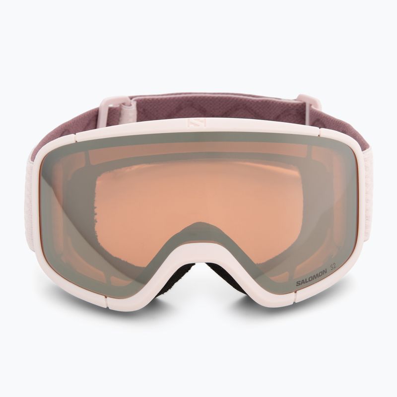 Lyžařské brýle Salomon Aksium 2.0 S acces heavenly pink/flash toric orange 2