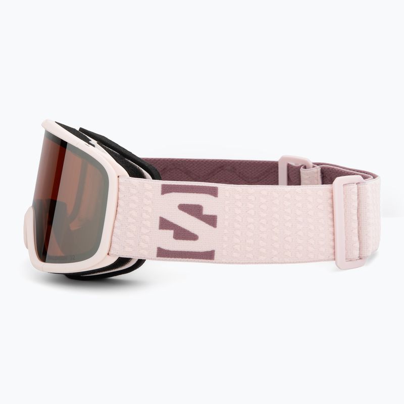 Lyžařské brýle Salomon Aksium 2.0 S acces heavenly pink/flash toric orange 4
