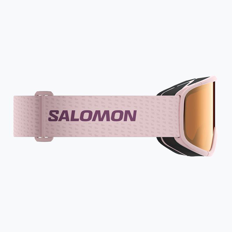 Lyžařské brýle Salomon Aksium 2.0 S acces heavenly pink/flash toric orange 3