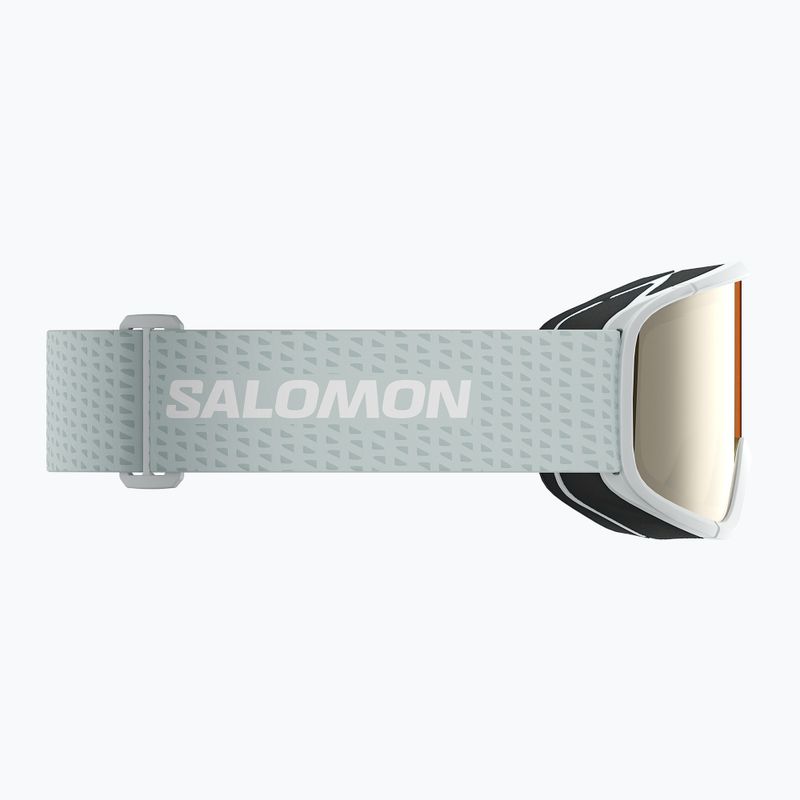Lyžařské brýle Salomon Aksium 2.0 S Acces ice flow/flash gold 7
