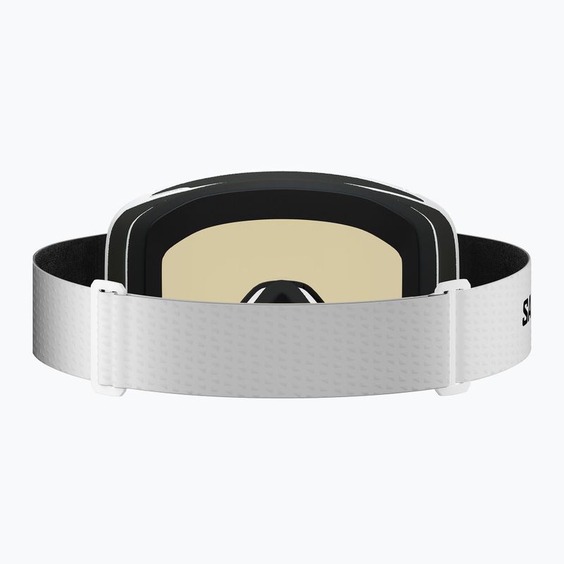 Dětské lyžařské brýle Salomon Lumi Acces Jr white/flash gold 6