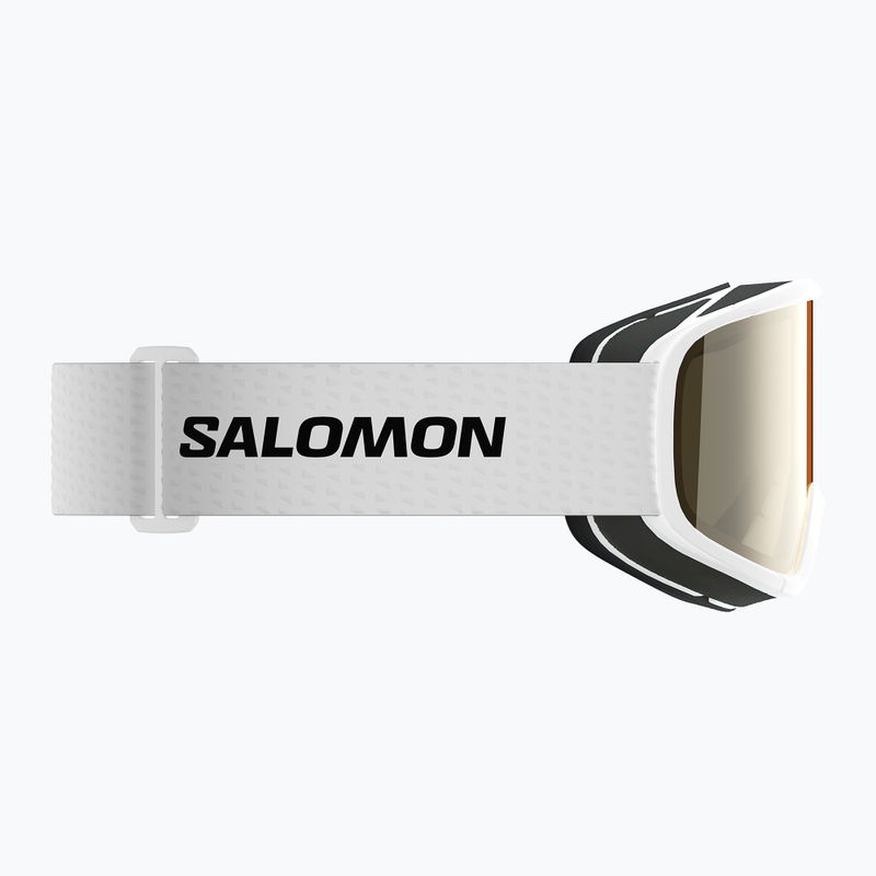 Dětské lyžařské brýle Salomon Lumi Acces Jr white/flash gold 7