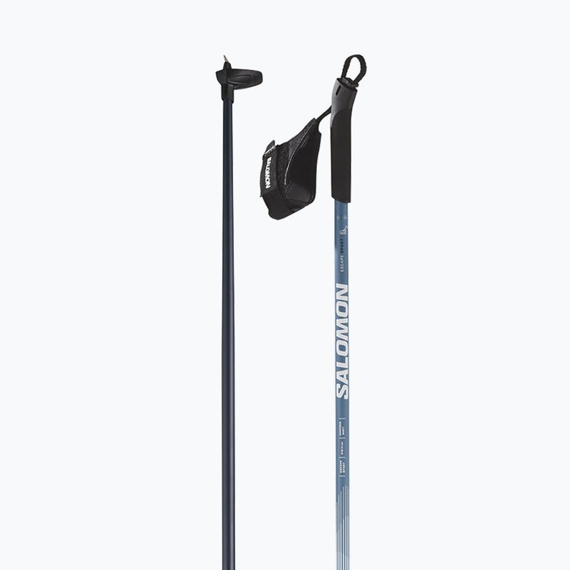 Běžkařské hole Salomon Escape Sport blue/black/white 3