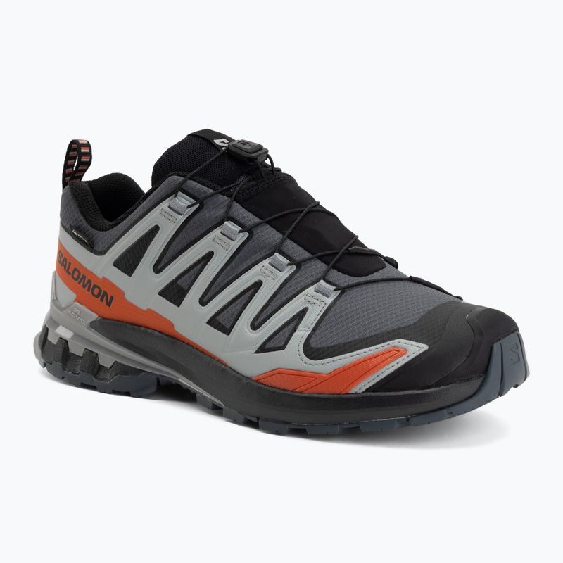 Pánské běžecké boty Salomon Xa Pro 3D V9 Wide GTX turbulence/black