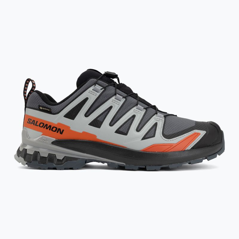 Pánské běžecké boty Salomon Xa Pro 3D V9 Wide GTX turbulence/black 2