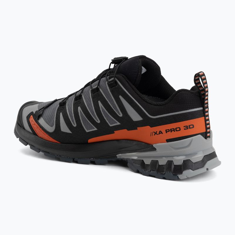 Pánské běžecké boty Salomon Xa Pro 3D V9 Wide GTX turbulence/black 3