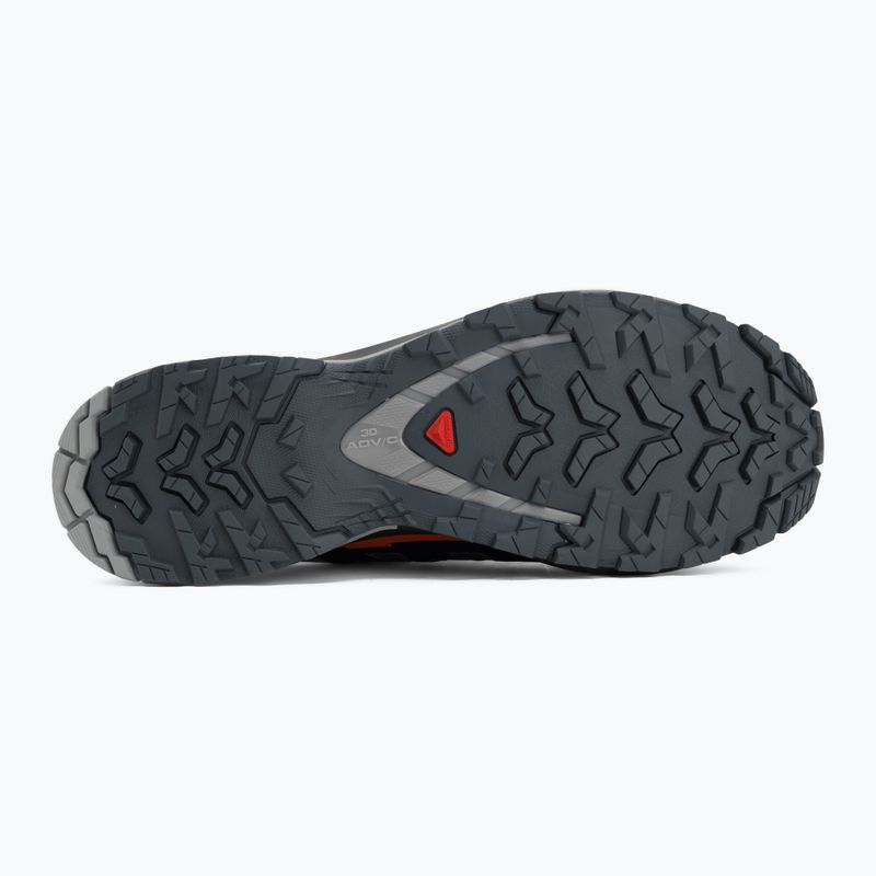 Pánské běžecké boty Salomon Xa Pro 3D V9 Wide GTX turbulence/black 4