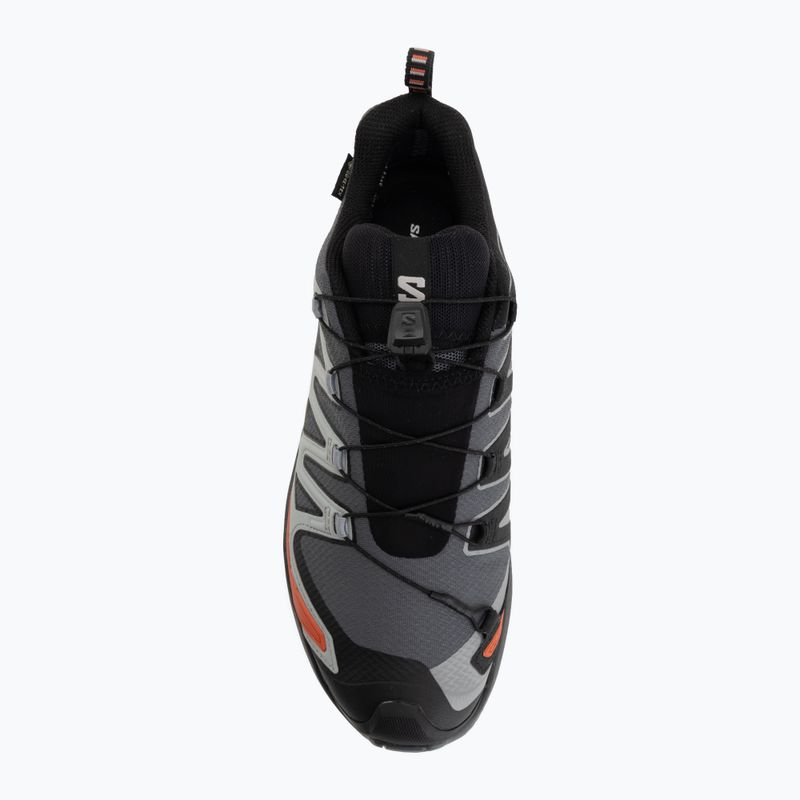Pánské běžecké boty Salomon Xa Pro 3D V9 Wide GTX turbulence/black 5