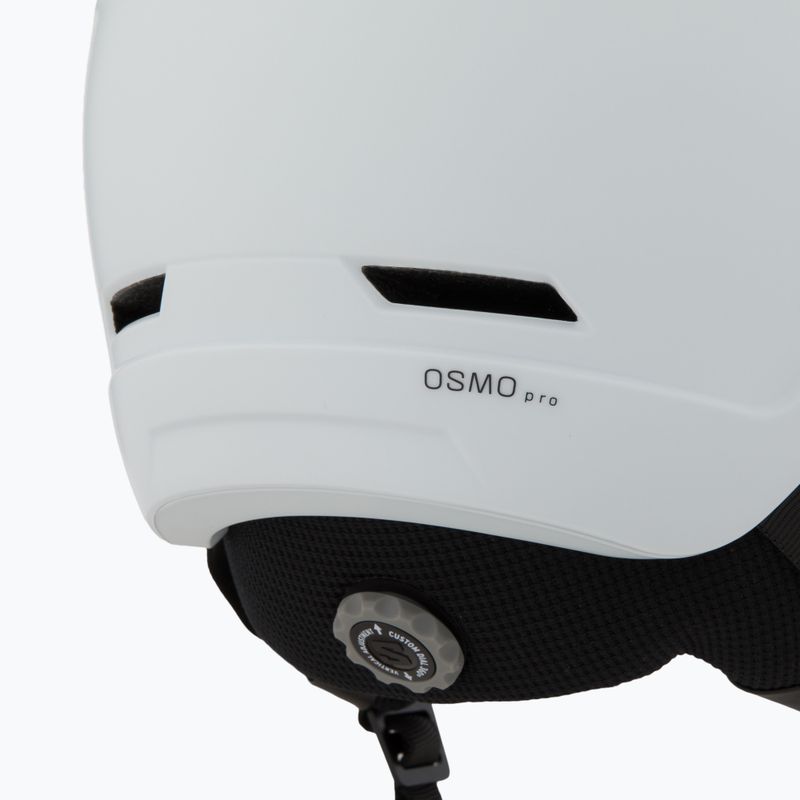 Lyžařská helma Salomon Osmo Pro Sigma Photo ice flow/sky blue 8