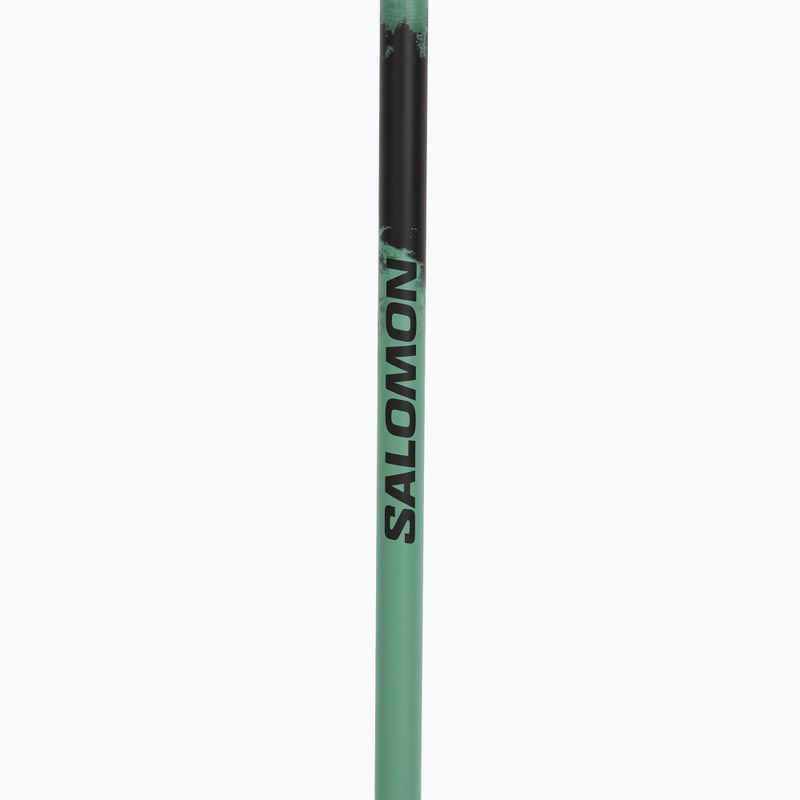 Lyžařské hole Salomon Steep iceberg green/black 4