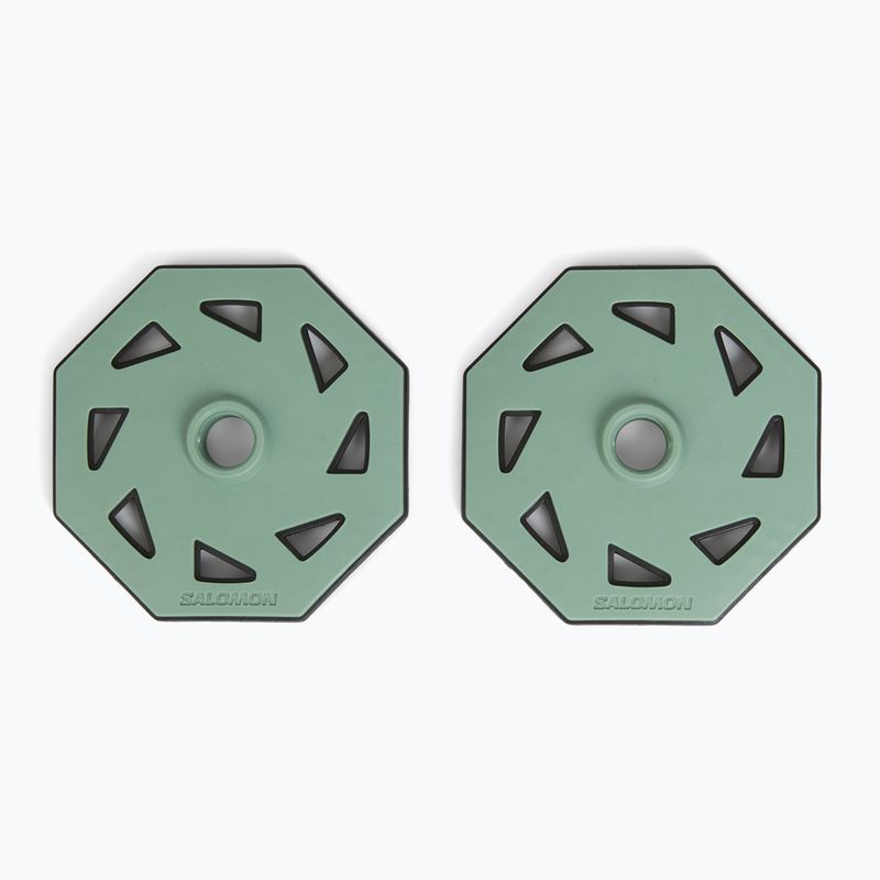 Lyžařské hole Salomon Steep iceberg green/black 6