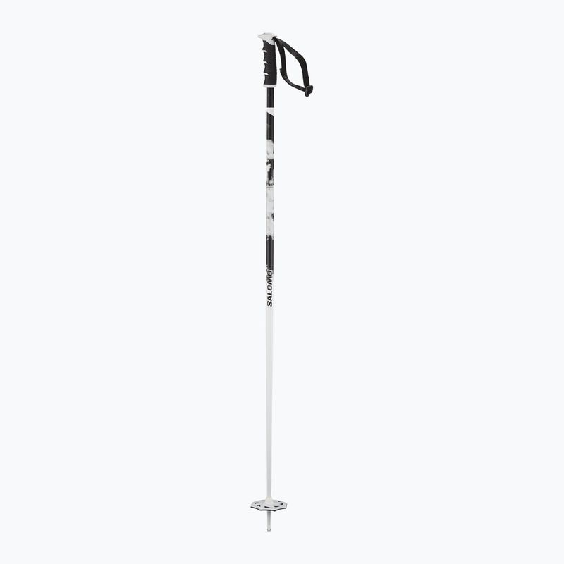 Lyžařské hole Salomon Steep white/black 2
