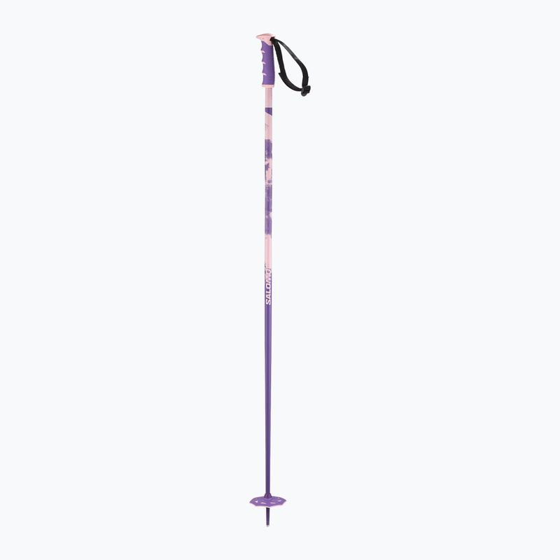 Lyžařské hole Salomon Steep purple/pink 2