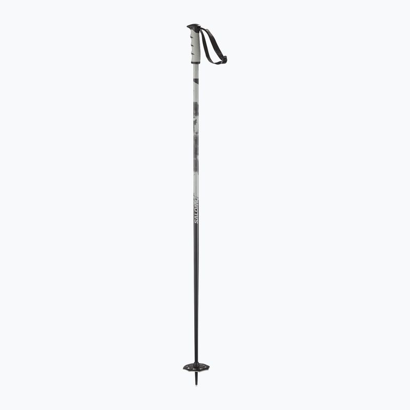 Lyžařské hole Salomon Steep black/grey 2