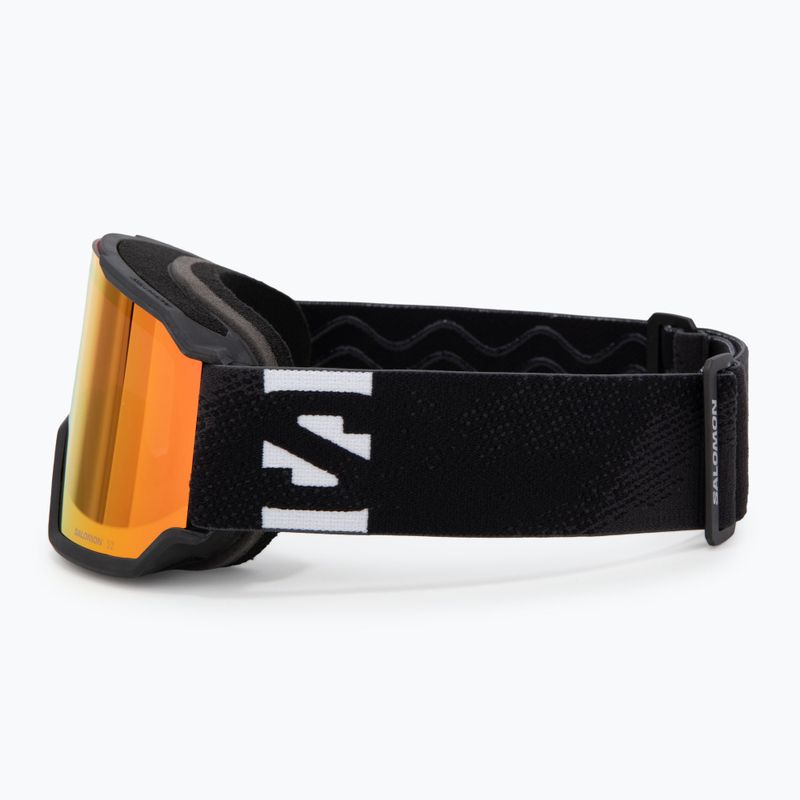 Lyžařské brýle Salomon S/View 3 black/ml mid red 4