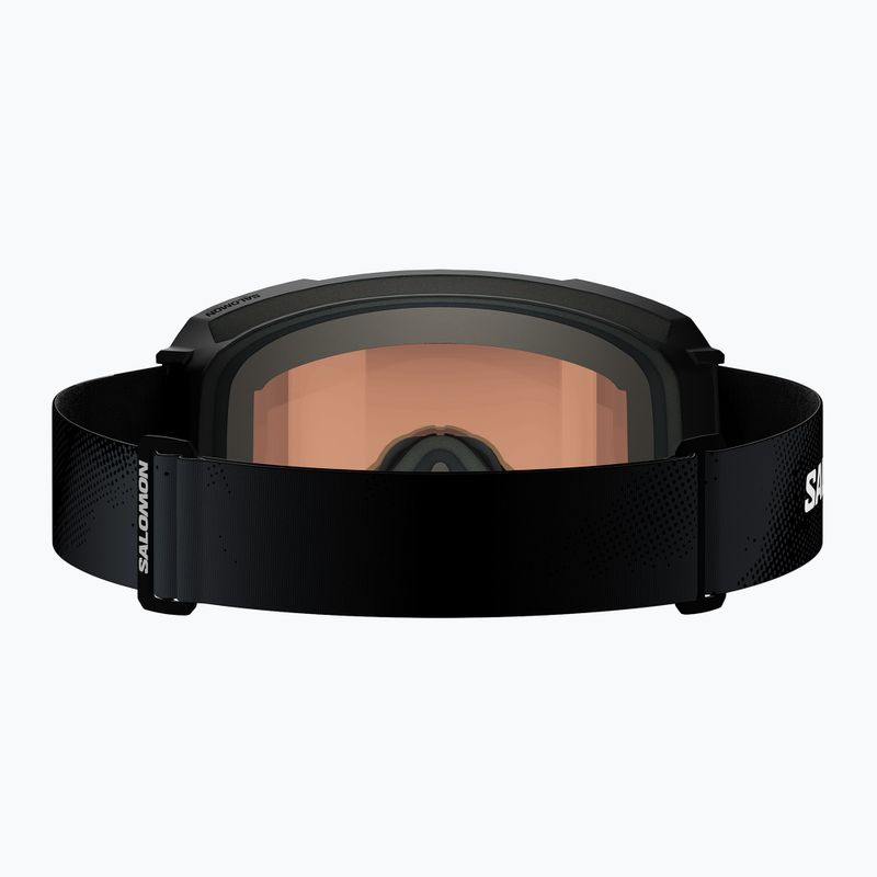Lyžařské brýle Salomon S/View 3 black/ml mid red 2