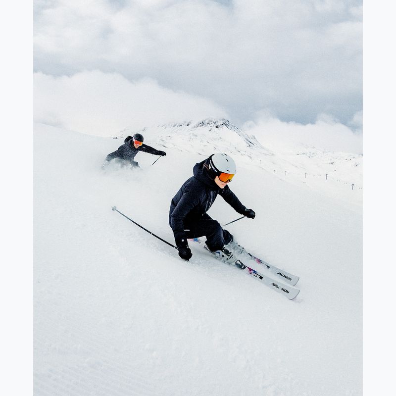 Lyžařské brýle Salomon S/View 3 black/ml mid red 7