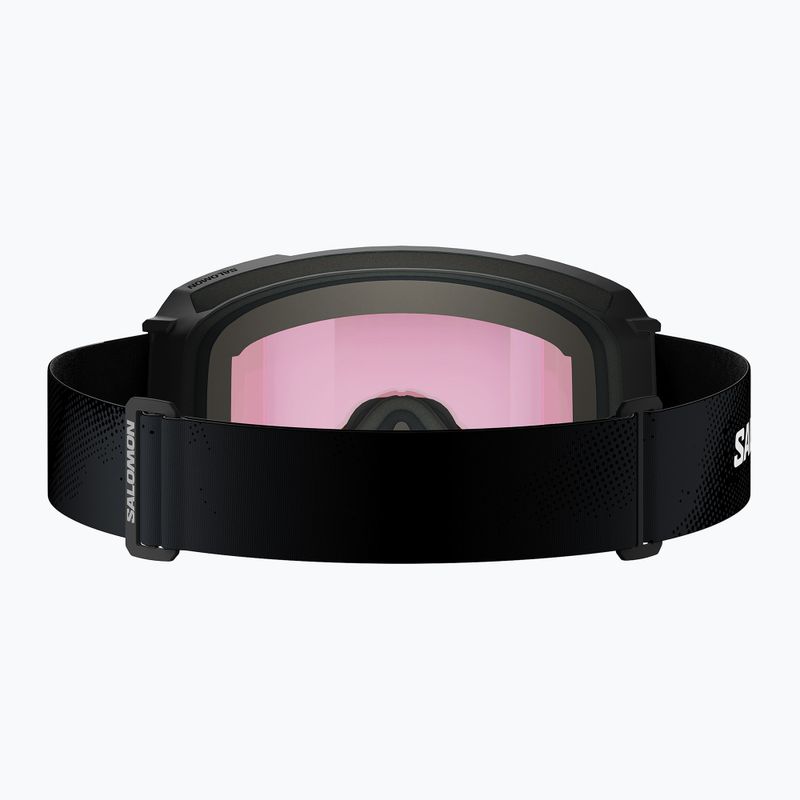 Lyžařské brýle Salomon S/View 3 black/ml light blue 2