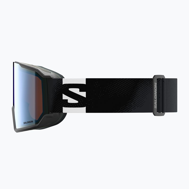 Lyžařské brýle Salomon S/View 3 black/ml light blue 4