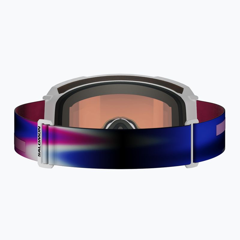 Lyžařské brýle Salomon S/View 3 white/ml mid red 2