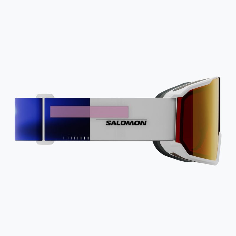 Lyžařské brýle Salomon S/View 3 white/ml mid red 3
