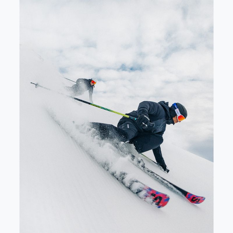 Lyžařské brýle Salomon S/View 3 white/ml mid red 7