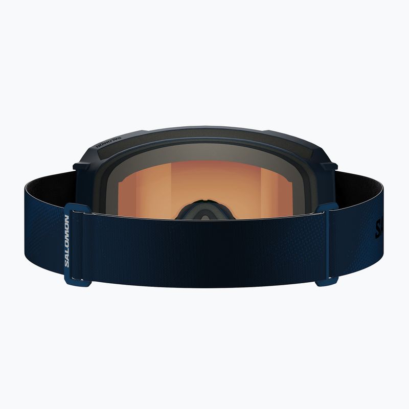 Lyžařské brýle Salomon S/View 3 dress blue/ml mid blue 2