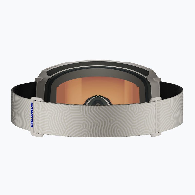 Lyžařské brýle Salomon S/View 3 rainy day/ml mid blue 2