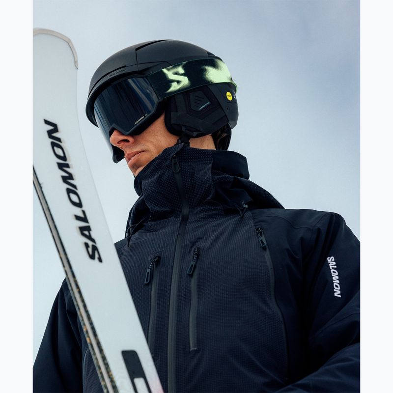 Lyžařské brýle Salomon S/View 3 black yellow/ml black 6