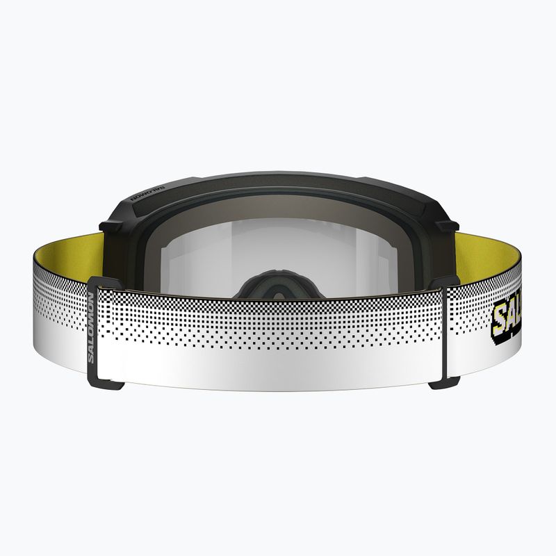 Lyžařské brýle Salomon S/View 3 black pixels/ml super white 2