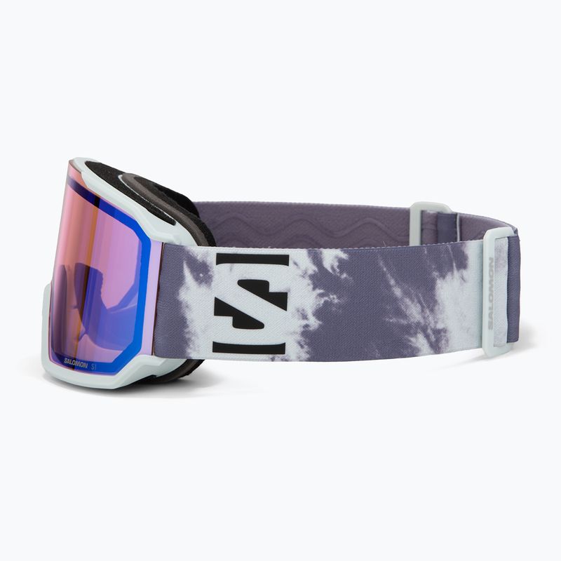 Lyžařské brýle Salomon S/View 3 ice flow/ml light blue 4